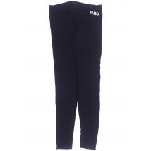 Jako Herren Stoffhose, schwarz, Gr. 0