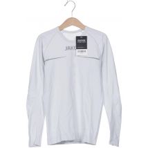 Jako Herren Langarmshirt, grau, Gr. 140