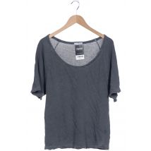 James Perse Damen T-Shirt, marineblau, Gr. 38