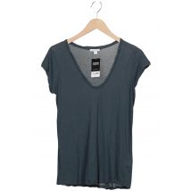 James Perse Damen T-Shirt, blau, Gr. 36