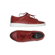 Jana Damen Halbschuh, rot, Gr. 38