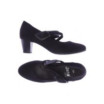 Jana Damen Pumps, schwarz, Gr. 38