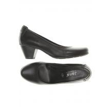 Jana Damen Pumps, schwarz, Gr. 37.5