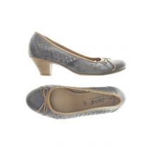 Jana Damen Pumps, grau, Gr. 4
