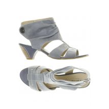 Jana Damen Sandale, blau, Gr. 4.5