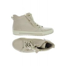 Jana Damen Sneakers, beige, Gr. 37