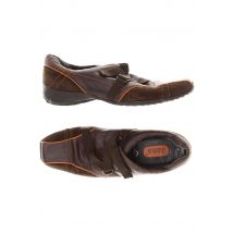 Jana Damen Sneakers, braun, Gr. 4