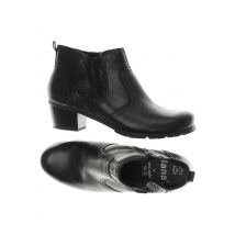 Jana Damen Stiefelette, schwarz, Gr. 6
