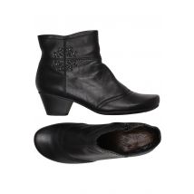 Jana Damen Stiefelette, schwarz, Gr. 5
