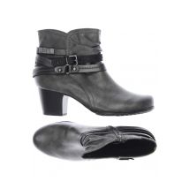 Jana Damen Stiefelette, grau, Gr. 38.5