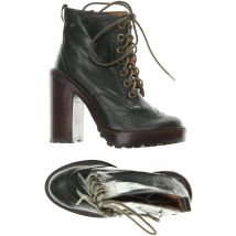 Jeffrey Campbell Damen Stiefelette, grün, Gr. 37