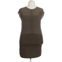 Jigsaw Damen Kleid, braun, Gr.