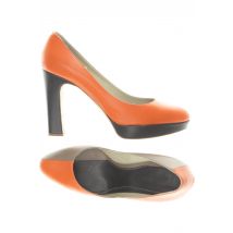 Jil Sander Damen Pumps, orange, Gr. 40.5
