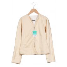 Jil Sander Damen Jacke, cremeweiß, Gr. 34
