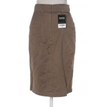 Jil Sander Damen Rock, braun, Gr. 27