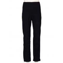 Jil Sander Damen Stoffhose, marineblau, Gr. 40