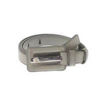 Jil Sander Damen Gürtel, grau, Gr. 85
