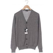 Jil Sander Herren Strickjacke, grau, Gr. 50