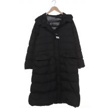 Jil Sander &amp; Uniqlo Damen Mantel, schwarz, Gr. 46