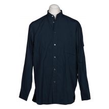 Jil Sander &amp; Uniqlo Herren Hemd, marineblau, Gr. 48