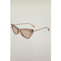 Jimmy Choo Damen Sonnenbrille, gold, Gr.