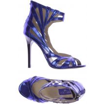 Jimmy Choo for H&amp;M Damen Sandale, blau, Gr. 38