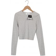 Jjxx Damen Langarmshirt, grau, Gr. 38