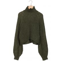 Jjxx Damen Pullover, grün, Gr. 34