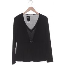 Joachim Bosse Damen Langarmshirt, schwarz, Gr. 42