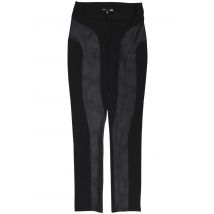 Joachim Bosse Damen Stoffhose, schwarz, Gr. 36