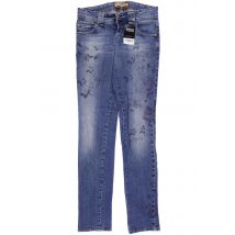 John Galliano Damen Jeans, blau, Gr. 27