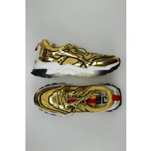 John Richmond Damen Sneakers, gold, Gr. 39