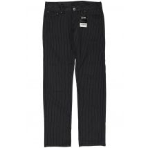 John Richmond Herren Stoffhose, schwarz, Gr. 46