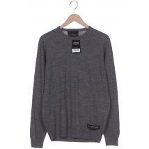 John Richmond Herren Pullover, grau, Gr. 56