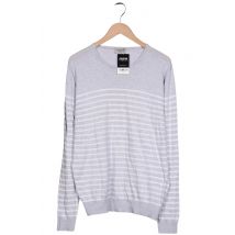 John Smedley Herren Pullover, grau, Gr. 54