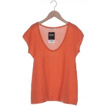 Johnstons of Elgin Damen Pullover, orange, Gr. 36