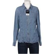 Joop! Damen Bluse, blau, Gr. 38