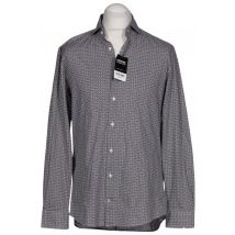 Joop! Herren Hemd, grau, Gr. 52