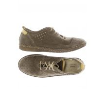 Josef Seibel Damen Halbschuh, beige, Gr. 38