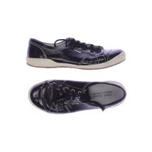 Josef Seibel Damen Sneakers, schwarz, Gr. 39