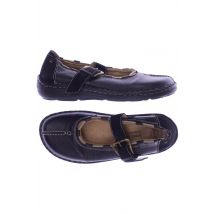 Josef Seibel Damen Halbschuh, schwarz, Gr. 39