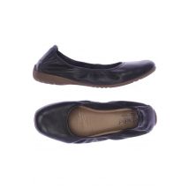 Josef Seibel Damen Ballerinas, schwarz, Gr. 38