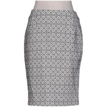 Josephine CO Damen Rock, weiß, Gr. 36