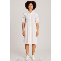 Josephine CO Damen Kleid, weiß, Gr. 38