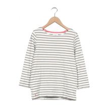 Joules Damen Langarmshirt, weiß, Gr. 38