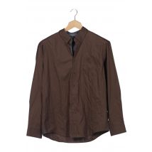 JP 1880 Herren Hemd, braun, Gr. 56