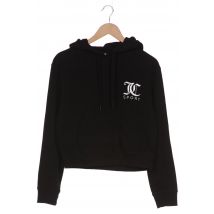 Juicy Couture Damen Kapuzenpullover, schwarz, Gr. 38