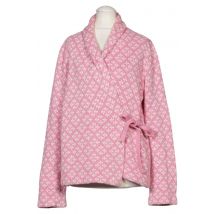 Jumperfabriken Damen Strickjacke, pink, Gr. 38