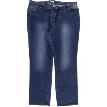 Junarose Damen Jeans, blau, Gr. 50