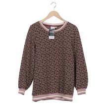 Junarose Damen Sweatshirt, bordeaux, Gr. 38